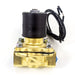 Mr.Steam 99285B Solenoid, Steam, 240V, 1/2", CU Series - image 2