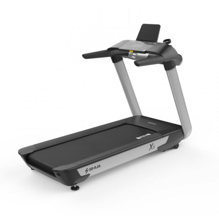 Muscle D Fitness X6 Light Commercial Treadmill - LED Console - Cup Holder — additional view 10