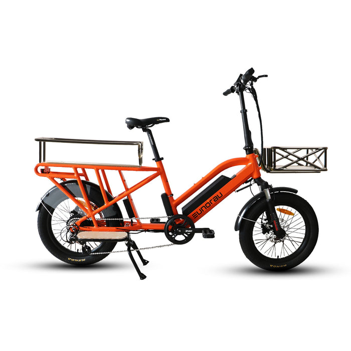EUNORAU E-BIKE US G30-CARGO 2.0 — full bike view