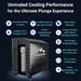 Icebound Essentials Icebound Pro - 1HP Cold Plunge Chiller — lid and seal
