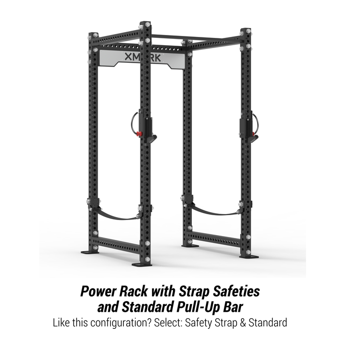 XMARK Viper Power Rack — weight load capacity