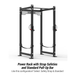 XMARK Viper Power Rack — weight load capacity