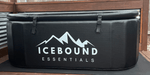 Icebound Essentials The Endeavor Ice Bath Tub — in-use view
