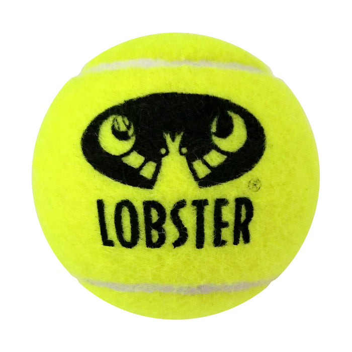 Tretorn Micro-X tennis ball with Lobster logo close-up