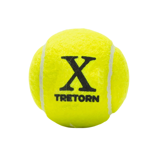 Tretorn Micro-X all-yellow tennis ball close-up