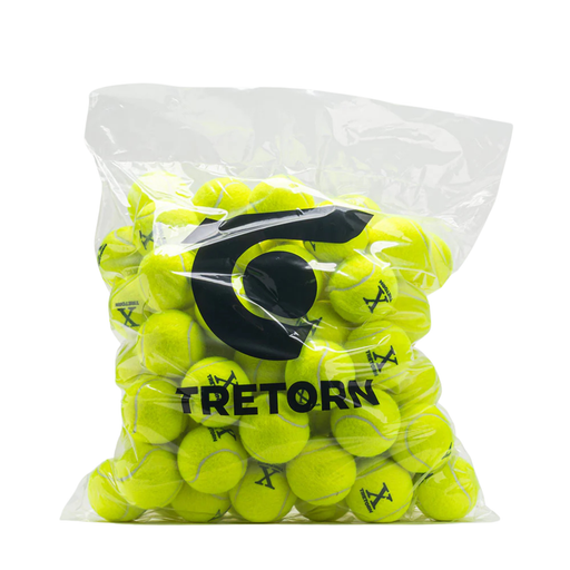 Tretorn Micro-X all-yellow tennis balls, bag of 72
