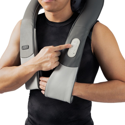 Osaki OS-AA12 Neck Massager Portable Massager — side angle