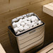 Harvia AC4000 Decorative White Sauna Heater Stones, Rounded, 5-10cm - image 4