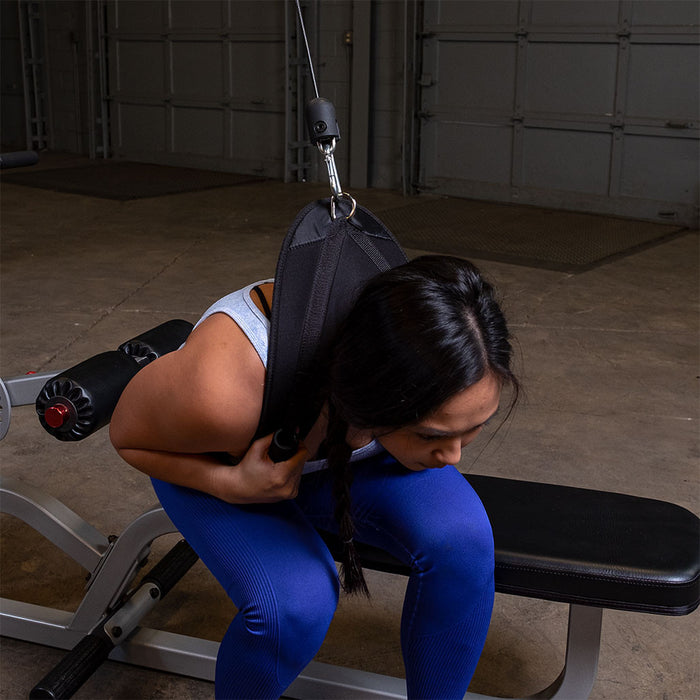 body solid ab crunch harness ach18 view 5