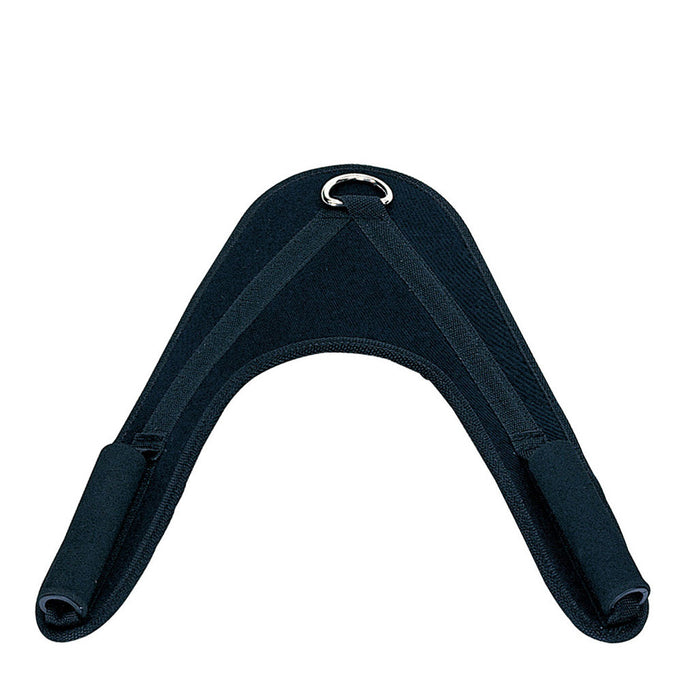 body solid ab crunch harness ach18 view 3