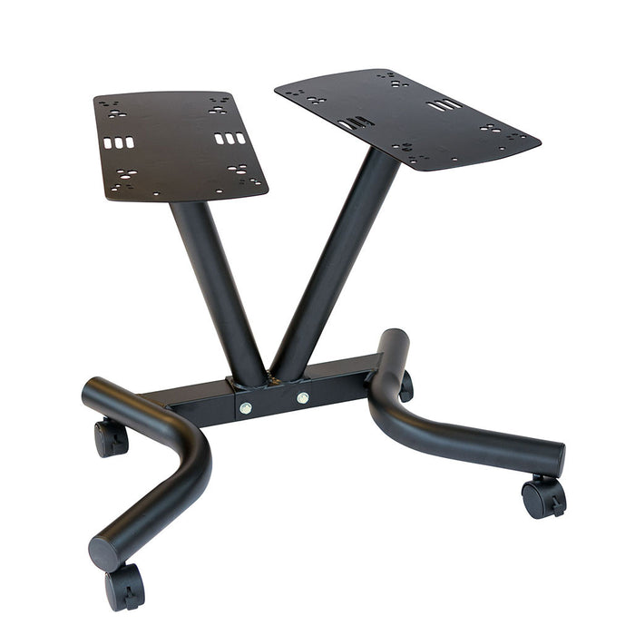 Body Solid Tools Adjustable Dumbbell Stand ADST detail view 4