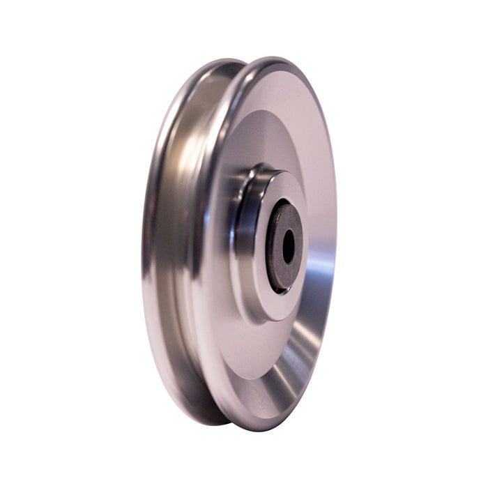 Body Solid Aluminum Pulley AP4 angle view
