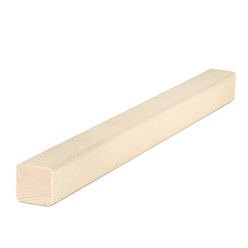 PROSAUNAS Aspen 1x1 (21mm x 21mm) S4SEE SHP Sauna Wood