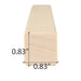 PROSAUNAS Aspen 1x1 (21mm x 21mm) S4SEE SHP Sauna Wood - image 6