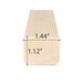 PROSAUNAS Aspen 2x2 (28mm x 36mm) S4SEE SHP Sauna Wood - image 5