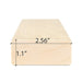 PROSAUNAS Aspen 2x3 (28mm x 65mm) S4SEE SHP Sauna Wood - image 6
