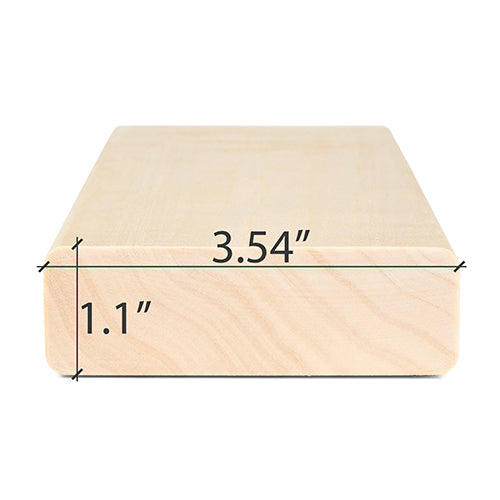 PROSAUNAS Aspen 2x4 (28mm x 90mm) S4SEE SHP Sauna Wood - image 6