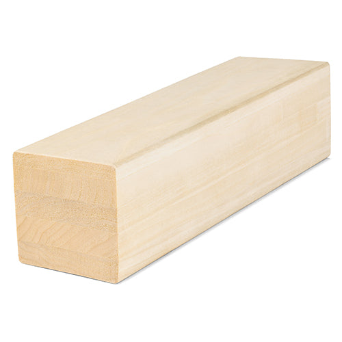 PROSAUNAS Aspen 3x3 (68mm x 68mm) S4SEE SHP Sauna Wood