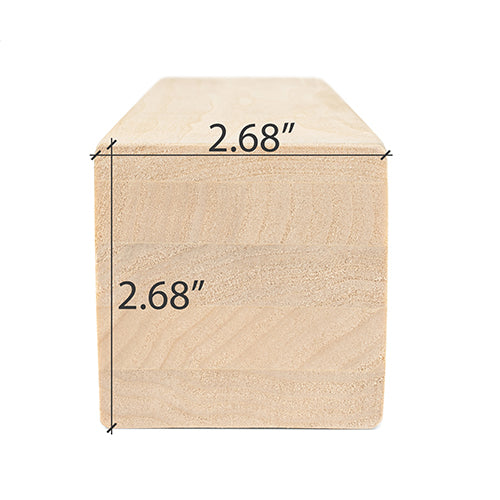 PROSAUNAS Aspen 3x3 (68mm x 68mm) S4SEE SHP Sauna Wood - image 6