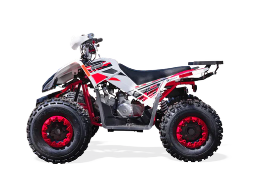 AT125Y 125cc Youth ATV - angle view