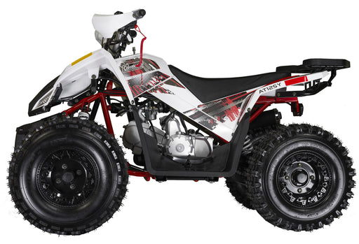 AT125Y 125cc Youth ATV - front view