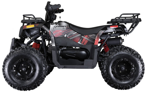Coleman AT200-B 169cc adult utility ATV (Coleman AT200R chassis, identical platform)
