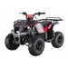 Tao Motor D125 125cc Youth ATV with Reverse — specifications diagram