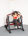 Muscle D Fitness Pro Strength Abdominal Crunch - Seated - Plate Loaded - Adjustable - Oblique Trainer — weight load capacity