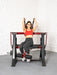 Muscle D Fitness Muscle D Fitness Pro Strength Abdominal Crunch - Seated - Plate Loaded - Adjust... — grip and contact surface