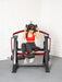 Muscle D Fitness Pro Strength Abdominal Crunch - Seated - Plate Loaded - Adjustable - Oblique Trainer — full setup angle