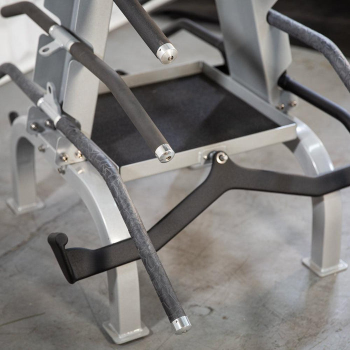 Accessory Rack - Muscle D Fitness - Sturdy Cable Attachment Storage (Rack Only)