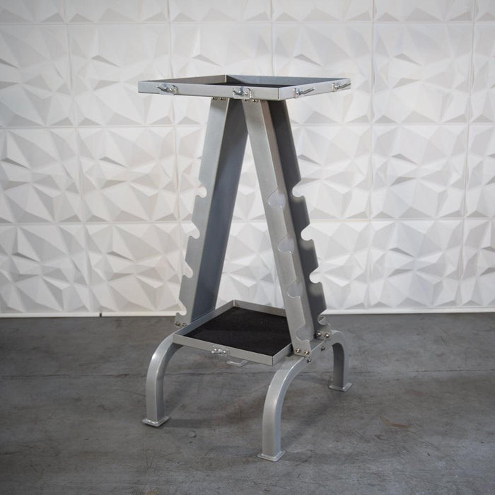 Accessory Rack - Muscle D Fitness - Sturdy Cable Attachment Storage (Rack Only)