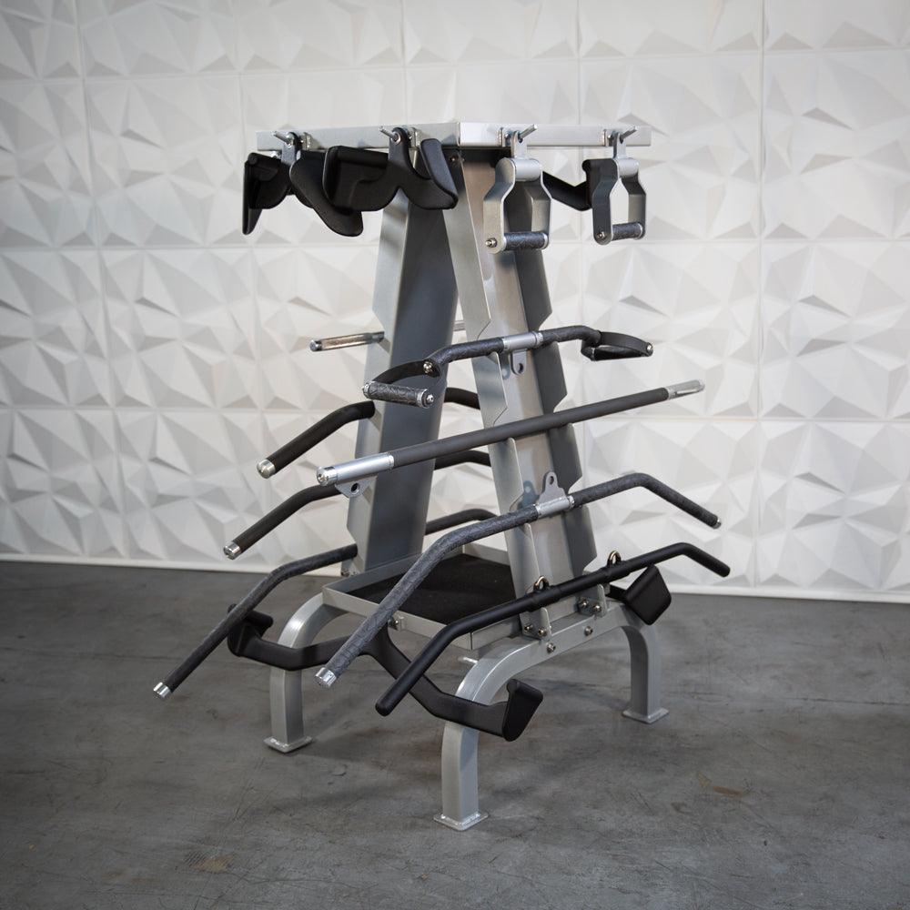 Accessory Rack - Muscle D Fitness - Sturdy Cable Attachment — Peak Flow ...