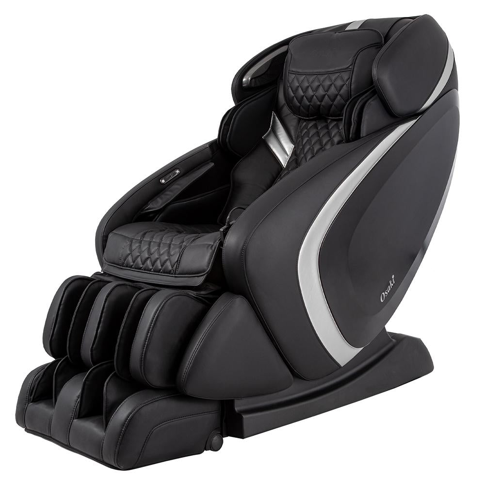 Titan Osaki OS-Pro 3D Admiral II – 3D Massage Mechanism & SL reclined in zero-gravity position showing full body coverage