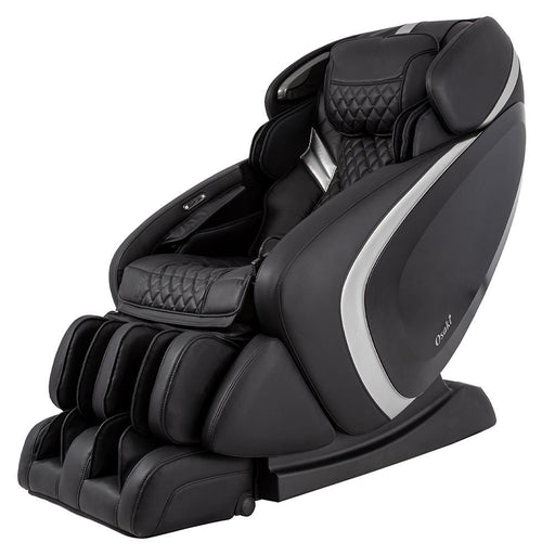 Titan Osaki OS-Pro 3D Admiral II – 3D Massage Mechanism & SL reclined in zero-gravity position showing full body coverage