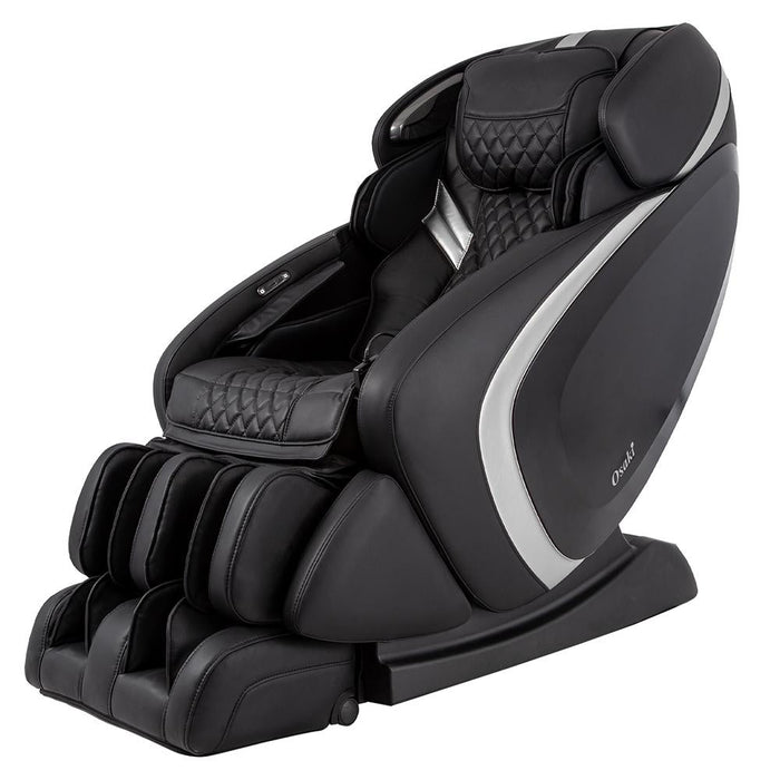 Titan Osaki OS-Pro 3D Admiral II – 3D Massage Mechanism & SL reclined in zero-gravity position showing full body coverage
