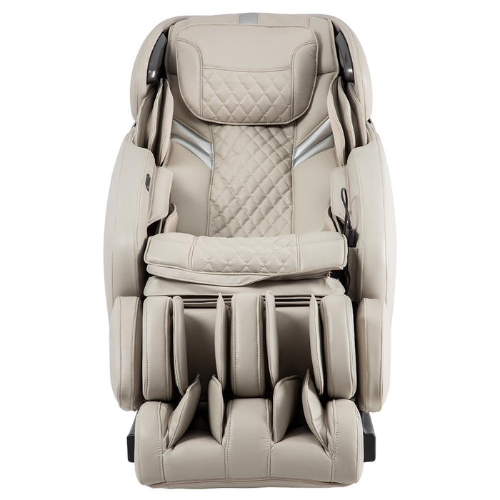 Titan Osaki OS-Pro 3D Admiral II – 3D Massage Mechanism & SL side profile showing SL-Track length
