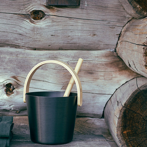 Rento Curved Handle Sauna Bucket Sauna Bucket - image 18