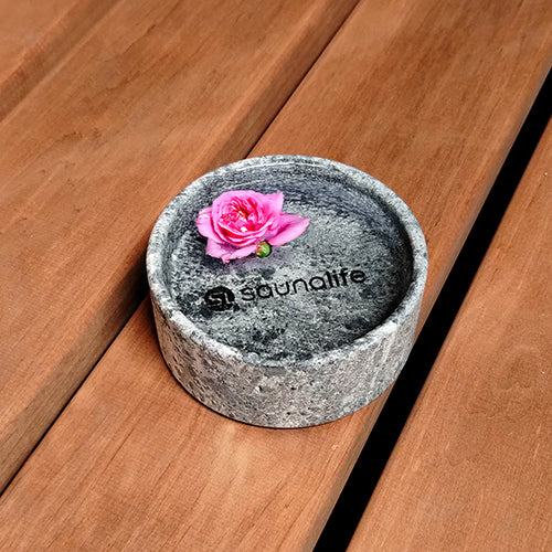 SaunaLife Coaster and Aroma Tray Drink Holder and Scent Reservoir - image 3