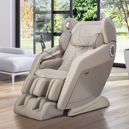 Titan Osaki OS-Hiro LT 3D – SL massage chair upright in living-room setting