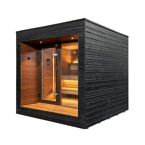 Auroom Arti Outdoor Sauna Cabin Outdoor Modular Cabin Sauna