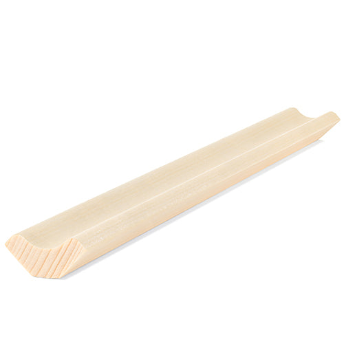PROSAUNAS Aspen 1x2 (14mm x 30mm) Inside Corner Trim SI Sauna Wood
