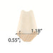 PROSAUNAS Aspen 1x2 (14mm x 30mm) Inside Corner Trim SI Sauna Wood - image 6