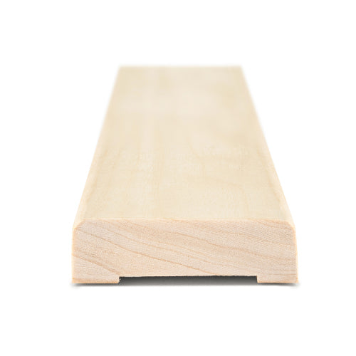 PROSAUNAS Aspen 1x2 (12mm x 42mm) Door Trim UK Sauna Wood - image 2