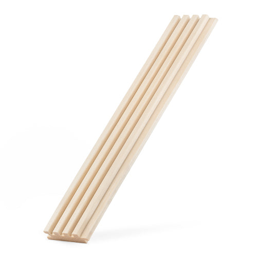 PROSAUNAS Aspen Groove-S 1x3 (15mm x 60mm) T&G Sauna Wood - image 2