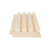 PROSAUNAS Aspen Groove-S 1x3 (15mm x 60mm) T&G Sauna Wood - image 4