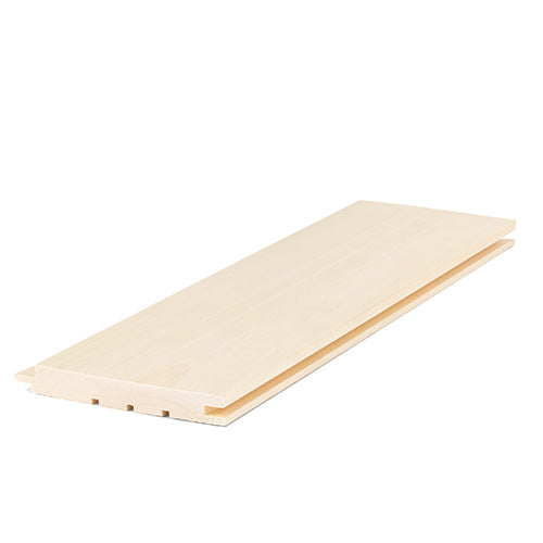 PROSAUNAS Aspen 1x5 (15mm x 120mm) T&G STS4 Sauna Wood