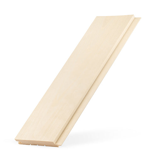 PROSAUNAS Aspen 1x5 (15mm x 120mm) T&G STS4 Sauna Wood - image 2