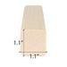 PROSAUNAS Aspen 2x2 (28mm x 28mm) S4SEE SHP Sauna Wood - image 5