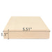 PROSAUNAS Aspen 2x6 (28mm x 140mm) S4SEE SHP Sauna Wood - image 5
